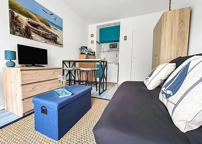 Les Portes De La Mer, A 10 Min De La וילר-סור-מר