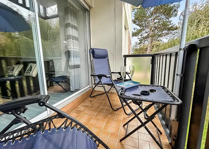 דירה Les Portes De La Mer, A 10 Min De La