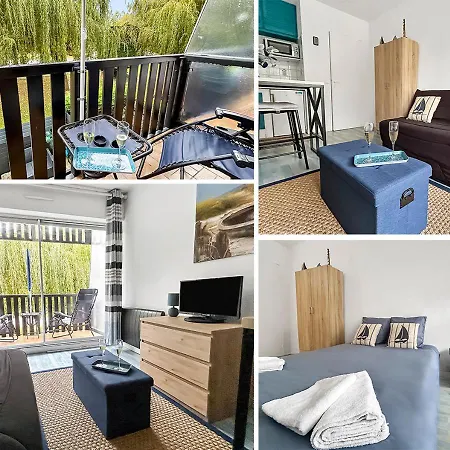 Les Portes De La Mer, A 10 Min De La شقة فيلي سور مير