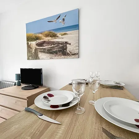 شقة Les Portes De La Mer, A 10 Min De La *