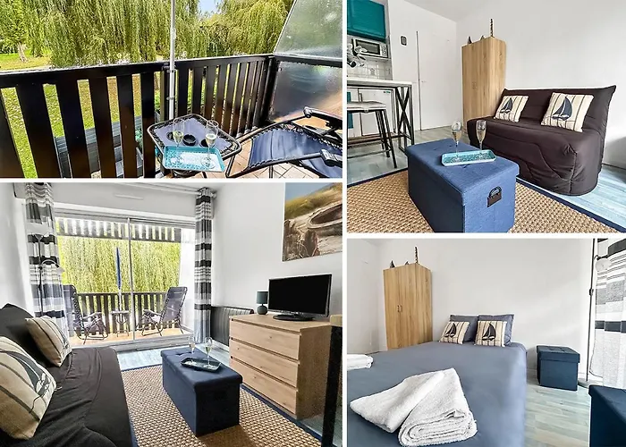 Les Portes De La Mer, à 10 Min De La Apartamento Villers-sur-Mer