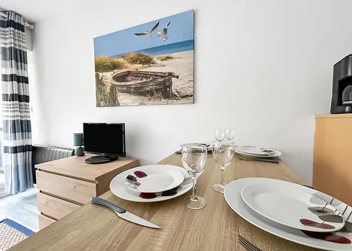 Apartamento Les Portes De La Mer, à 10 Min De La *