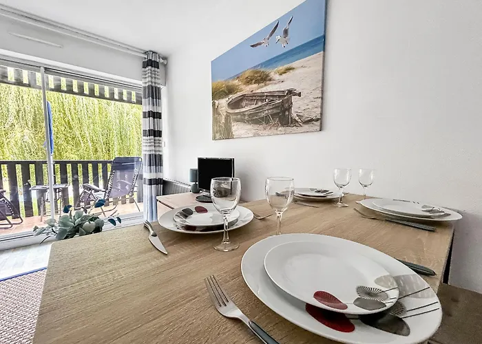 Apartamento Les Portes De La Mer, à 10 Min De La Villers-sur-Mer